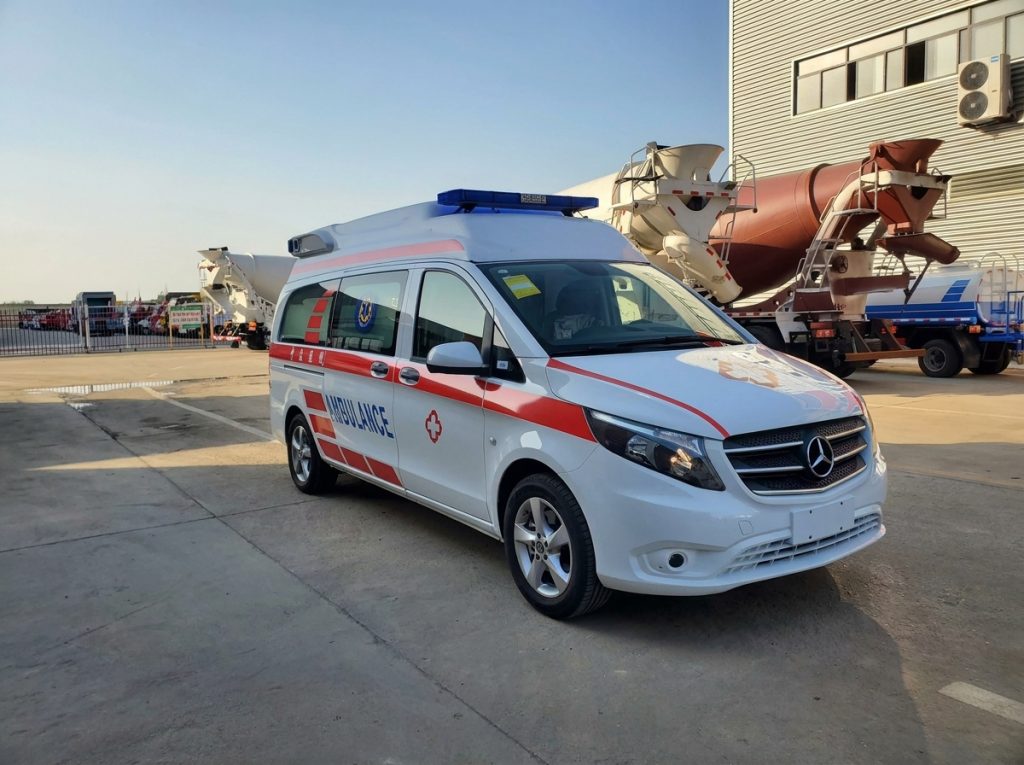 mercedes benz ambulance