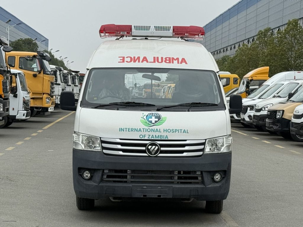 foton g9 ambulance front view