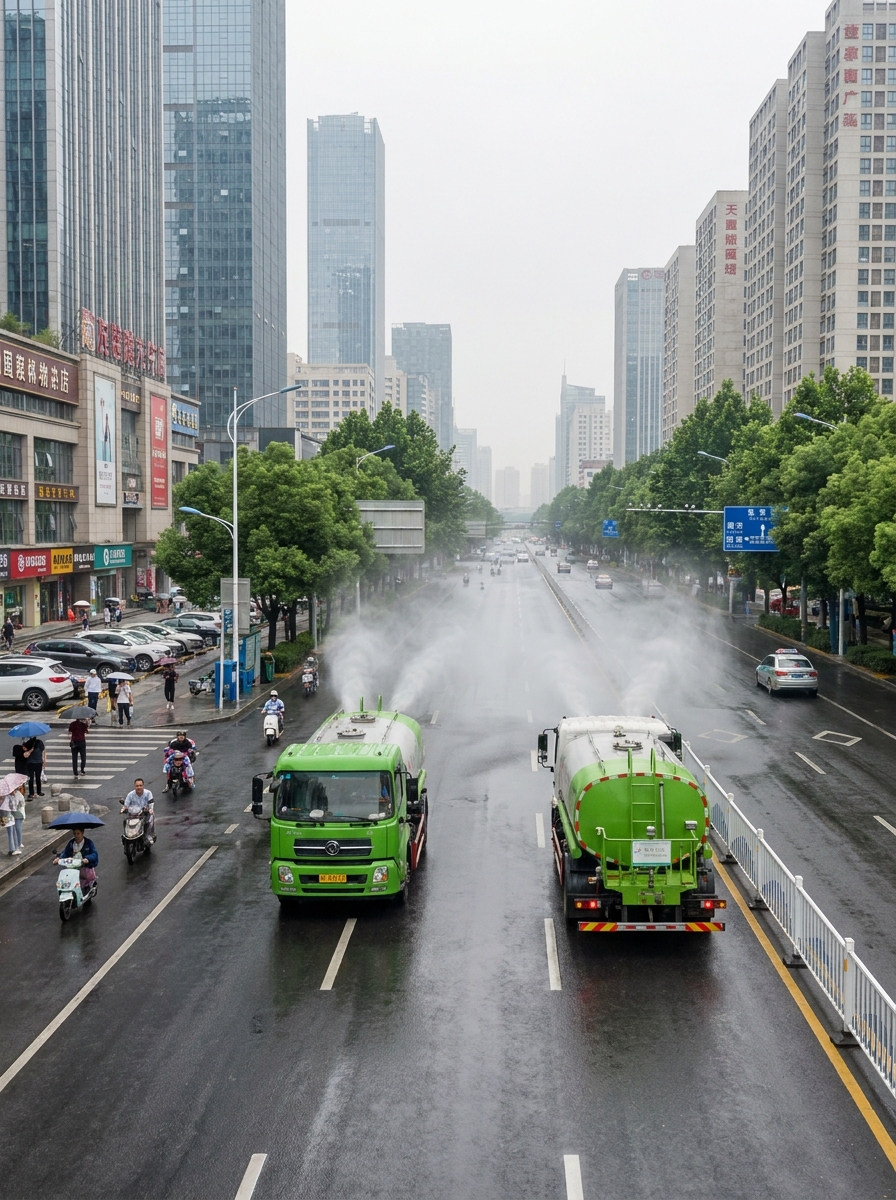 洒水车1